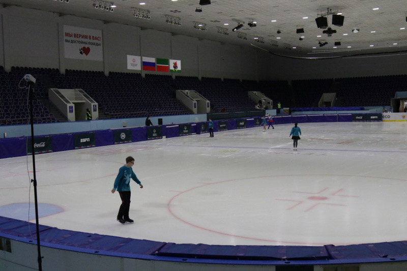 Дворец спорта отвечает всем требованиям соблюдения пожарной безопасности для проведения соревнований Специальной Спартакиады