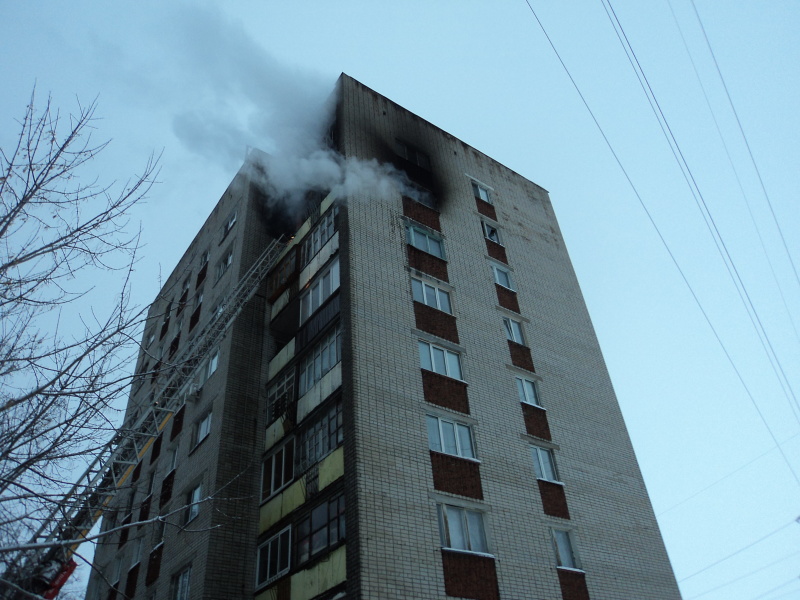 Пожарные бьют тревогу! В республике резко увеличилось число пожаров в жилом секторе