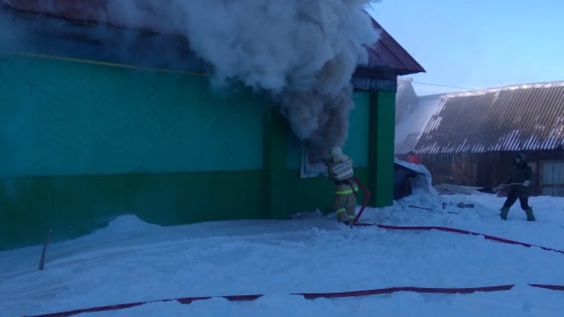 Пожарный извещатель спас жизнь пожилого мужчины