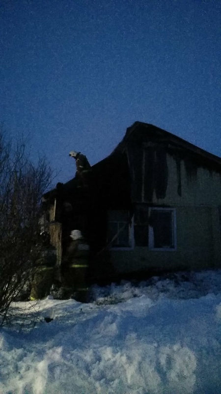 Жизнь пожилой женщины спас пожарный извещатель