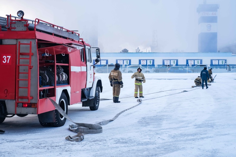 В Нижнекамске появилась «школа» пожарных