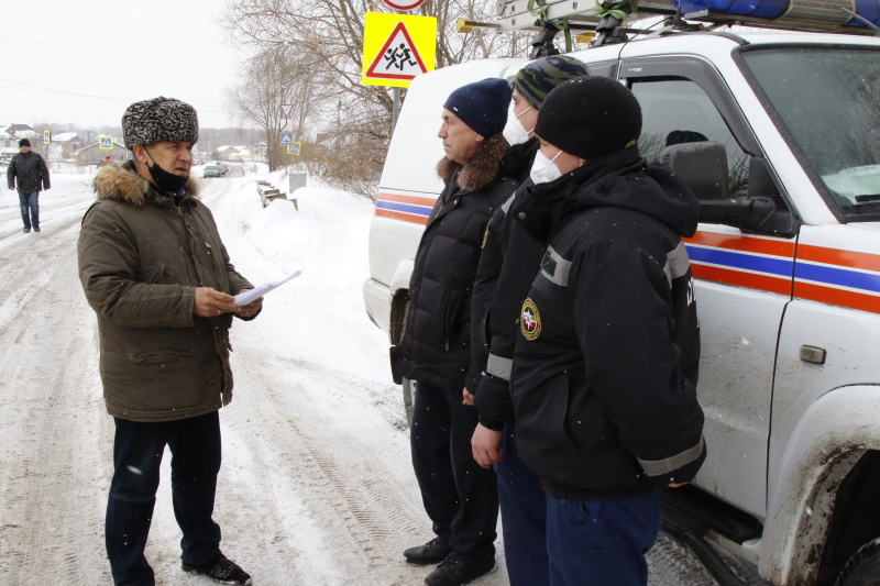 В Казани продолжаются работы по подготовке к паводковому периоду