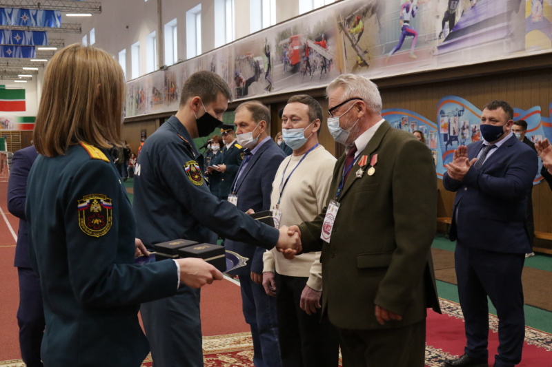 В Казани соревнуются сильнейшие спортсмены специальных управлений Федеральной противопожарной службы МЧС России