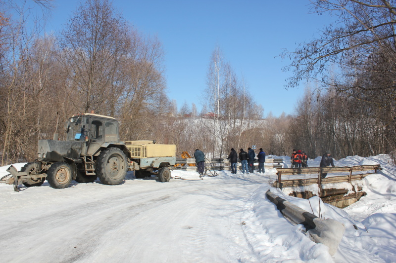 В Казани проводятся противопаводковые мероприятия на малых реках