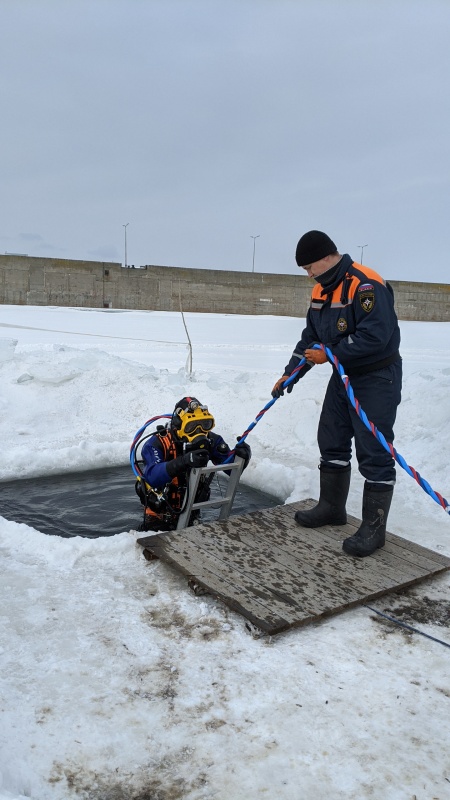 Водолазы Поисково-спасательной службы при МЧС РТ провели учебно-методический сбор