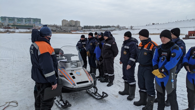 Водолазы Поисково-спасательной службы при МЧС РТ провели учебно-методический сбор