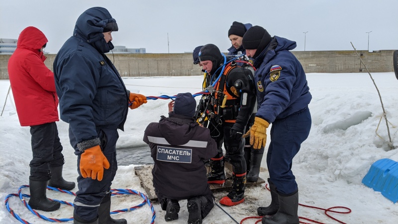 Водолазы Поисково-спасательной службы при МЧС РТ провели учебно-методический сбор