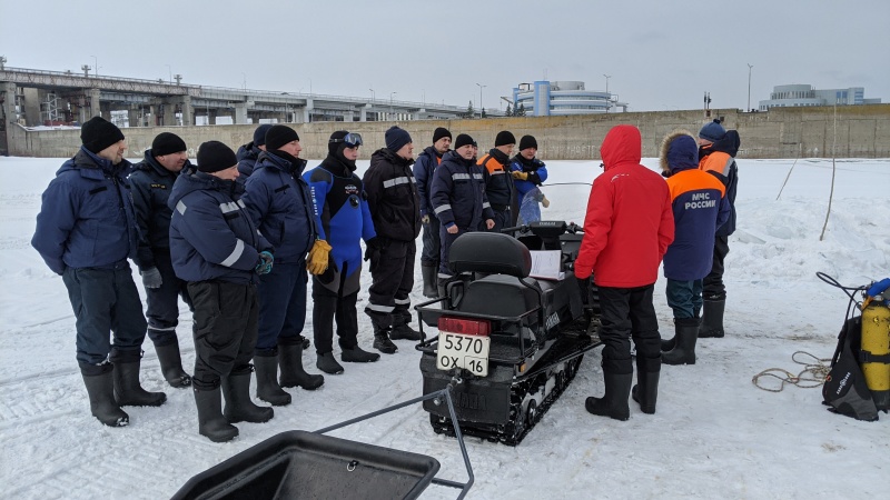 Водолазы Поисково-спасательной службы при МЧС РТ провели учебно-методический сбор