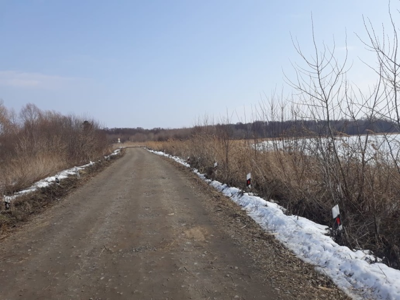 На контроле - подмыв водопропускных труб на реке Бездна и осыпь одной из местных грунтовых дорог в с. Никольское Спасского района