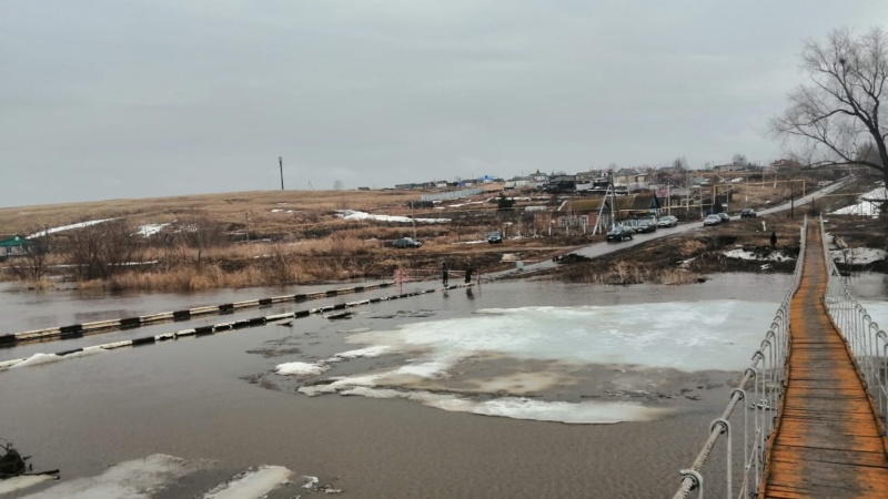 Гидрологическое состояние водных объектов на 9 апреля (по данным ФГБУ "УГМС РТ")