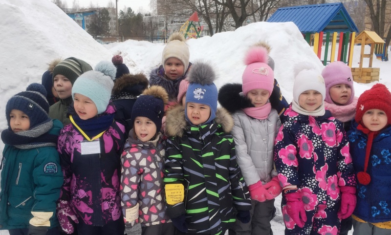 Пожарные учения в детском саду