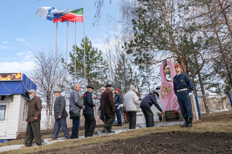 Преемственность поколений – добрая традиция в пожарной охране