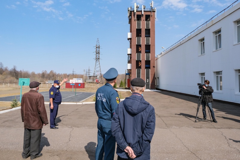 Преемственность поколений – добрая традиция в пожарной охране