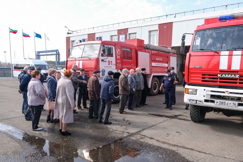 Преемственность поколений – добрая традиция в пожарной охране