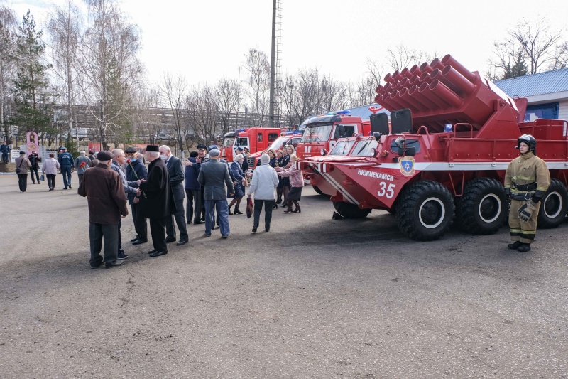 Преемственность поколений – добрая традиция в пожарной охране