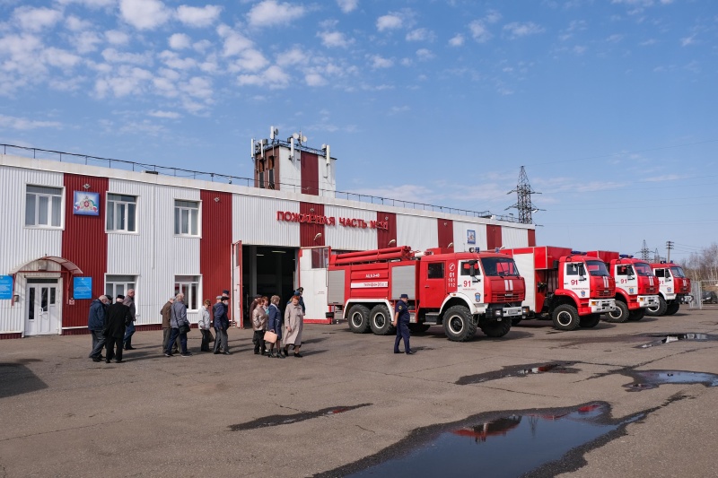 Преемственность поколений – добрая традиция в пожарной охране