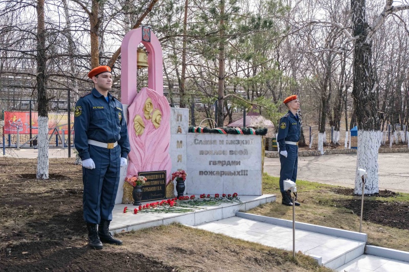 Преемственность поколений – добрая традиция в пожарной охране