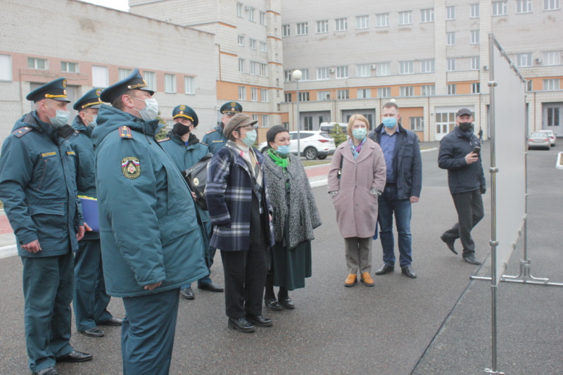 Участники научной конференции в гостях у Центра управления в кризисных ситуациях