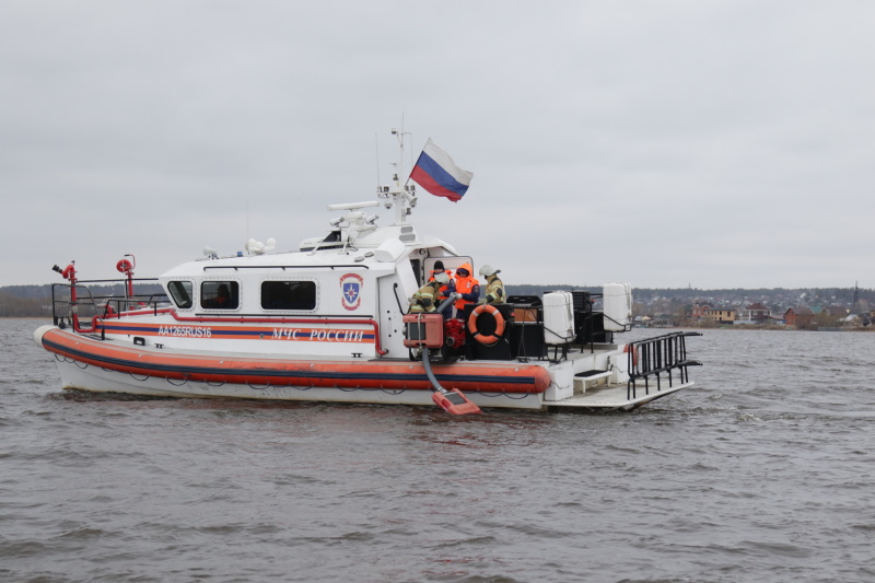 Условный пожар потушили при помощи «Лидера»