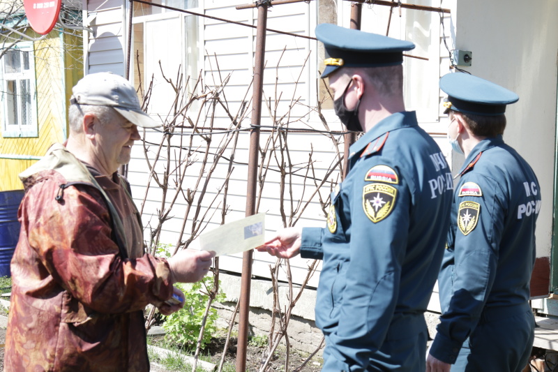 Предупредить пожар: профилактические рейды проводятся ежедневно