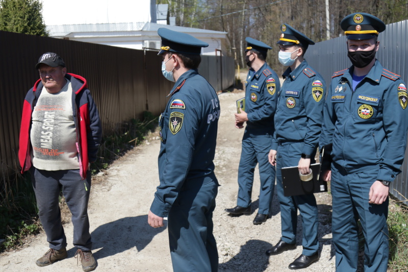 Предупредить пожар: профилактические рейды проводятся ежедневно