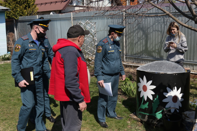 Предупредить пожар: профилактические рейды проводятся ежедневно