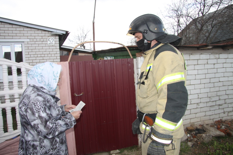 Профилактика – прежде всего! В Зеленодольском районе активизирована профилактическая работа в жилом секторе