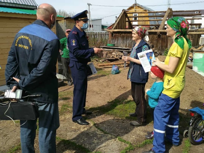 Профилактические мероприятия в жилом фонде Автограда