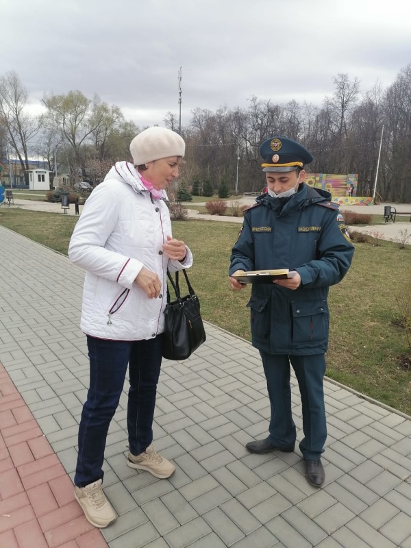 Особый противопожарный режим обязывает