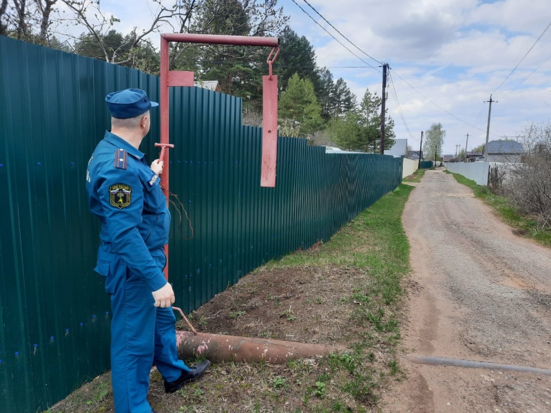 Особый противопожарный режим обязывает