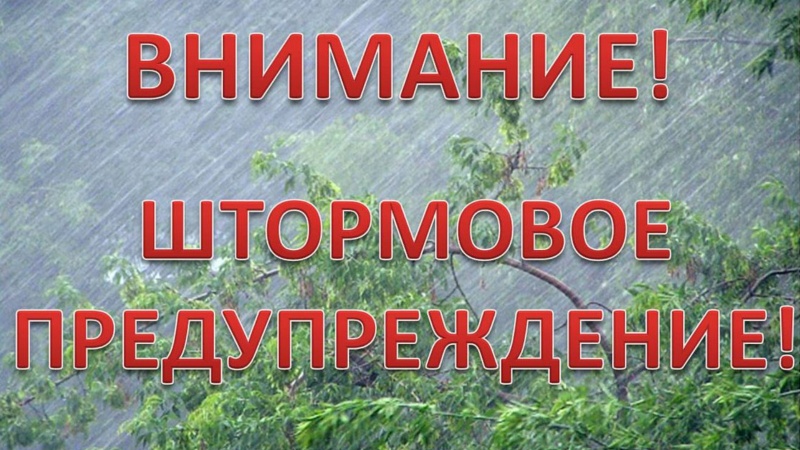 Внимание! В связи с ухудшением погодных условий в Татарстане объявлено штормовое предупреждение!