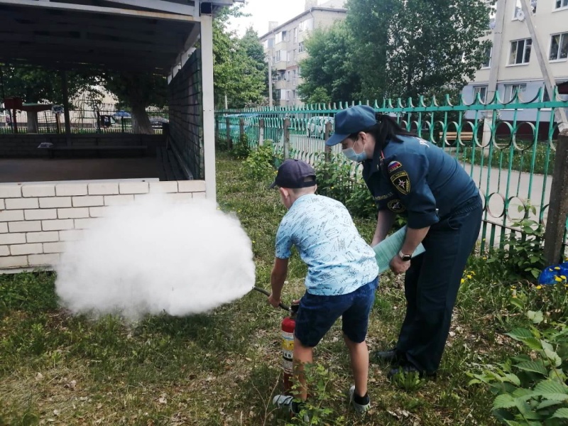 В День защиты детей началось «Лето безОпасности»