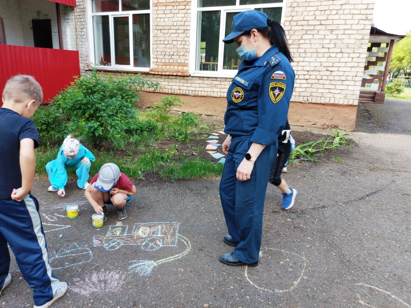 В День защиты детей началось «Лето безОпасности»