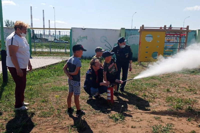 В День защиты детей началось «Лето безОпасности»