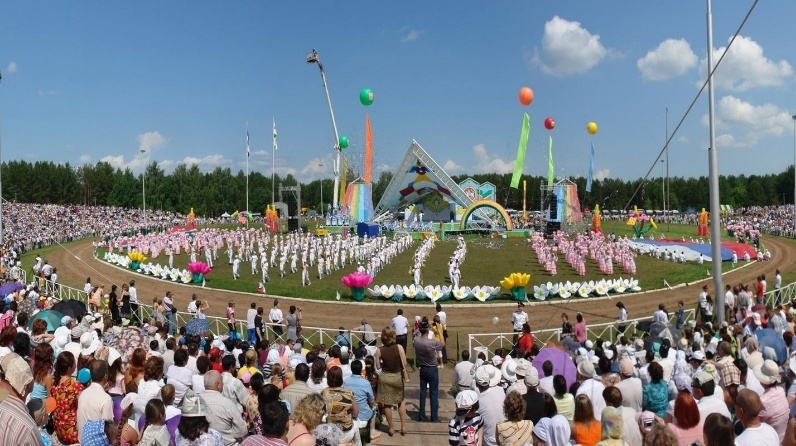 На всех площадках Сабантуя будут дежурить сотрудники МЧС