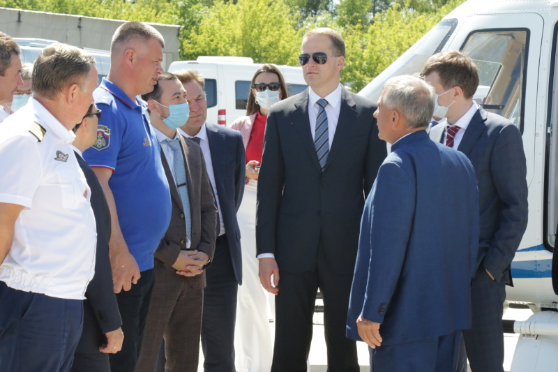 В Республику Татарстан с рабочим визитом прибыл заместитель Министра МЧС России Андрей Гурович