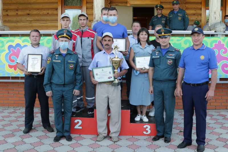 Зрелищность, техничность, динамика, азарт! Пожарные добровольцы со всей республики соревновались в Арске