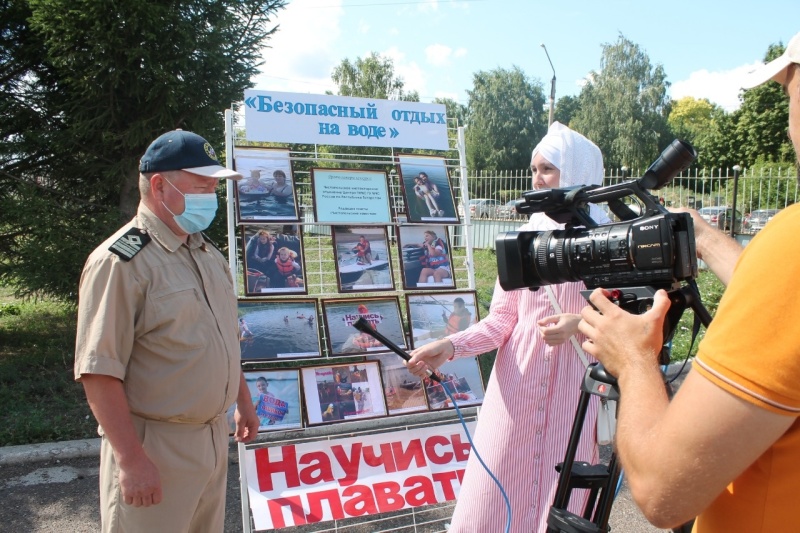 «В нашей лодке безопасно»