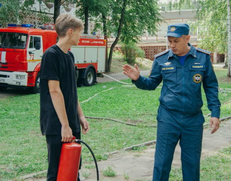 День безопасности в санатории «Жемчужина»