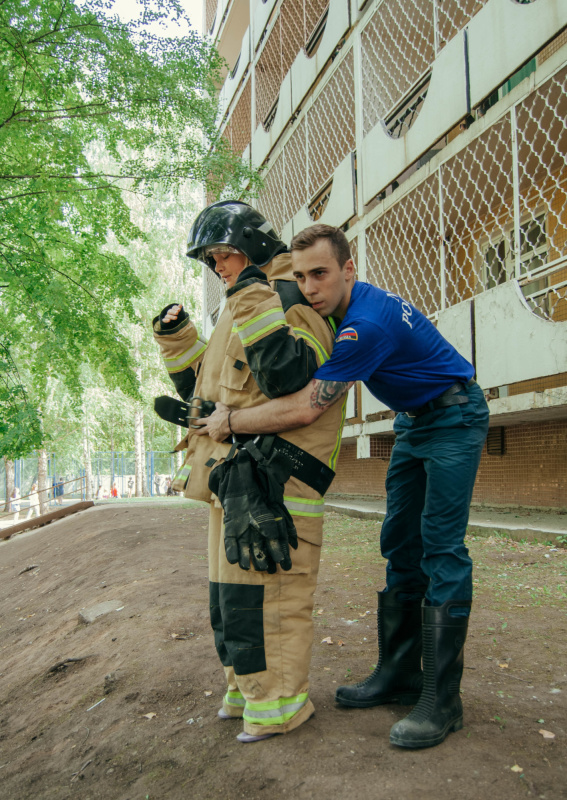 День безопасности в санатории «Жемчужина»