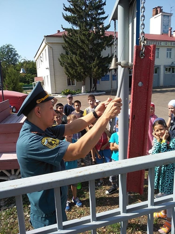 О пожарной безопасности перед началом нового учебного года