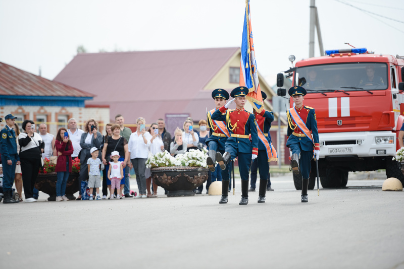 День знаний в Тетюшском госколледже гражданской защиты