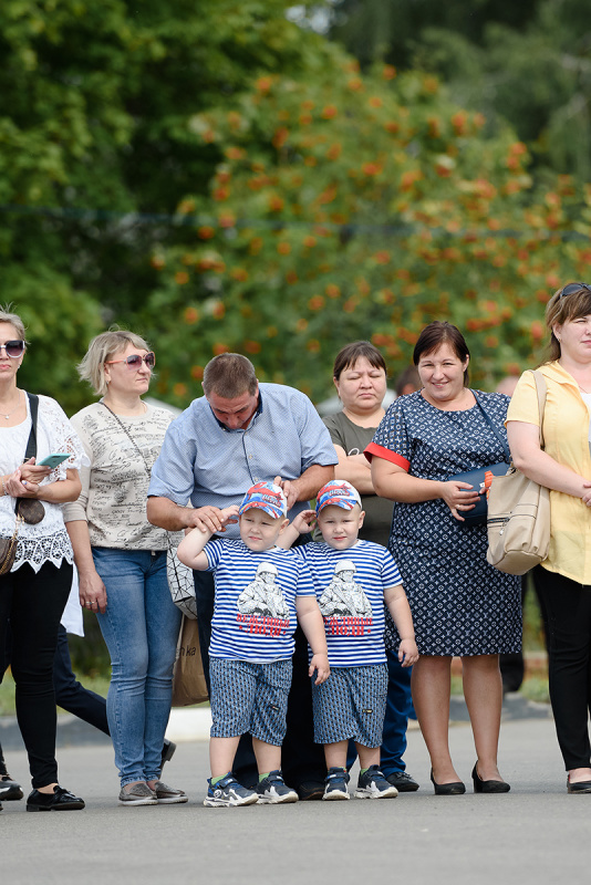 День знаний в Тетюшском госколледже гражданской защиты