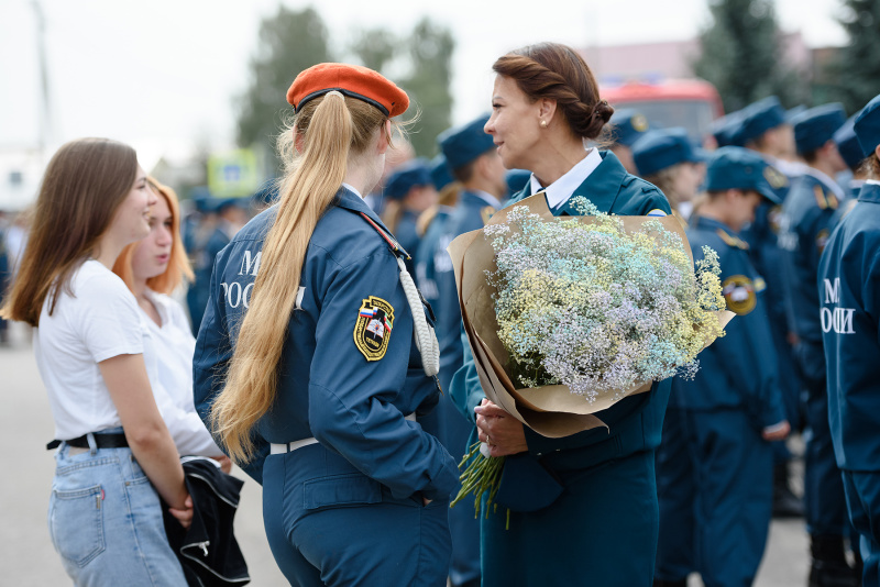 День знаний в Тетюшском госколледже гражданской защиты