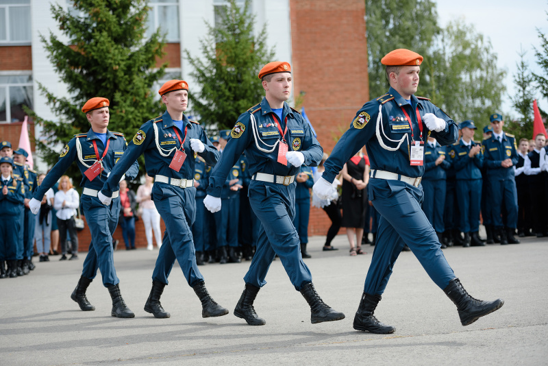 День знаний в Тетюшском госколледже гражданской защиты