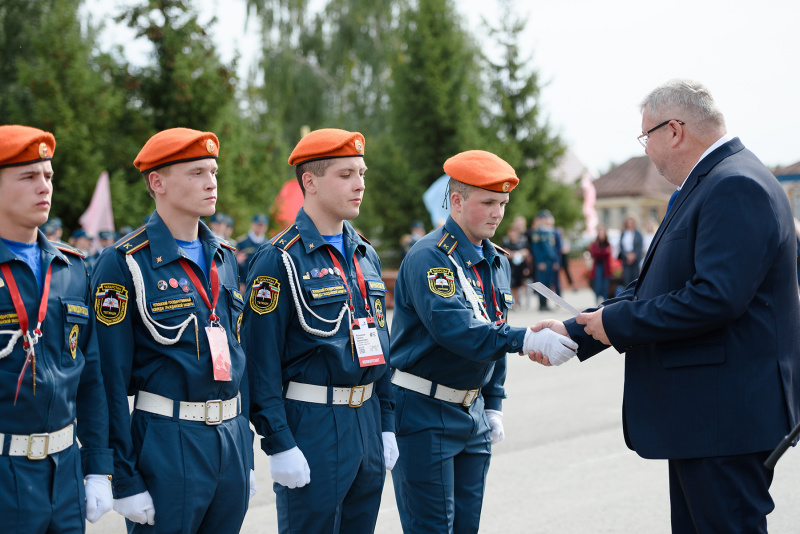 День знаний в Тетюшском госколледже гражданской защиты