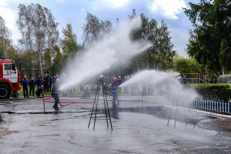 Пожарно-профилактические формирования «Нижнекамскнефтехима» выявили сильнейших