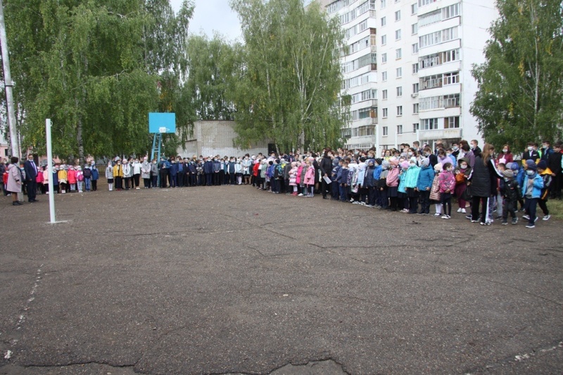 Пожарная тревога  в школе оказалась учебной