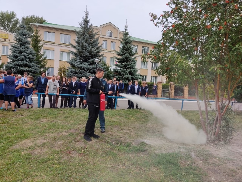 Весь сентябрь - уроки безопасности