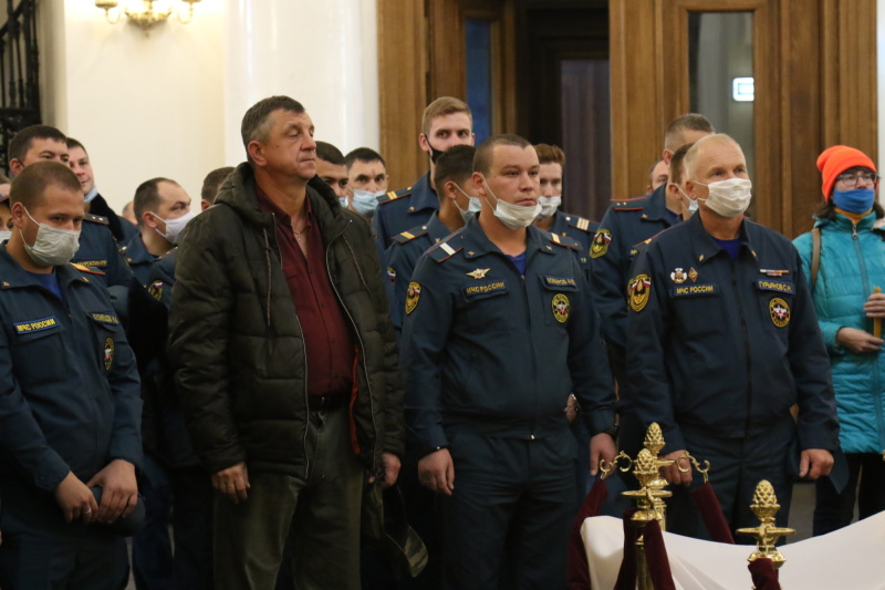 В православных храмах Татарстана прошли благодарственные молебны в честь заступницы от огня